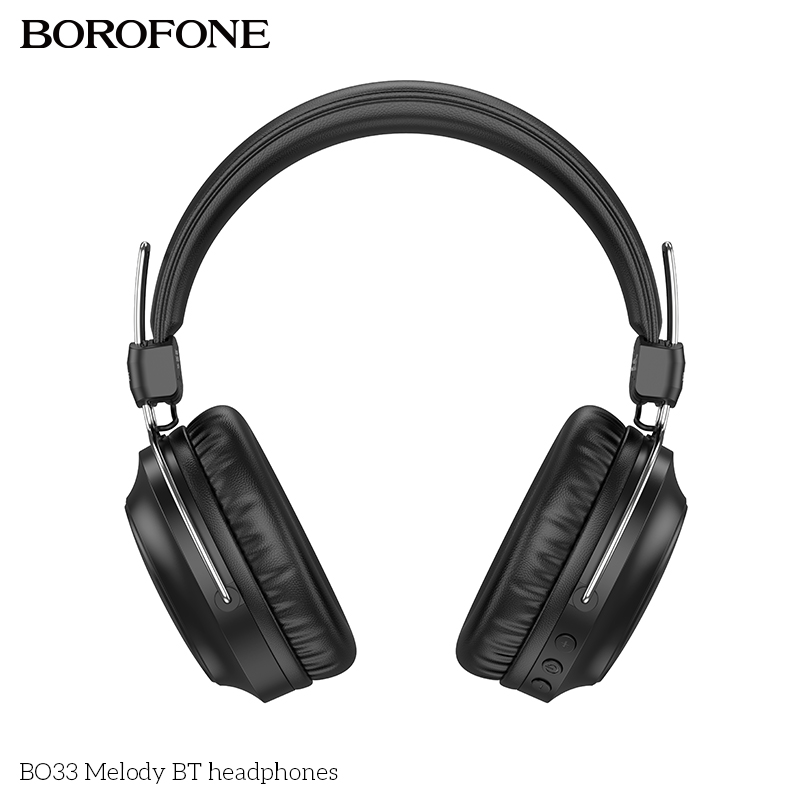 BOROFONE BO33 Melody wireless headphones NZ 2